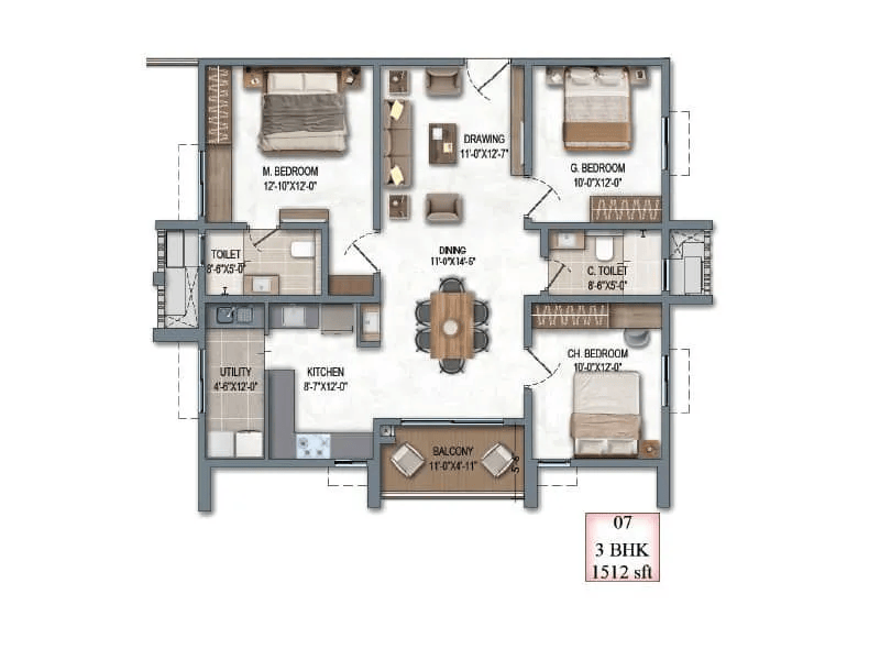 DSR The Address pricing and floor plan options for investment buyers